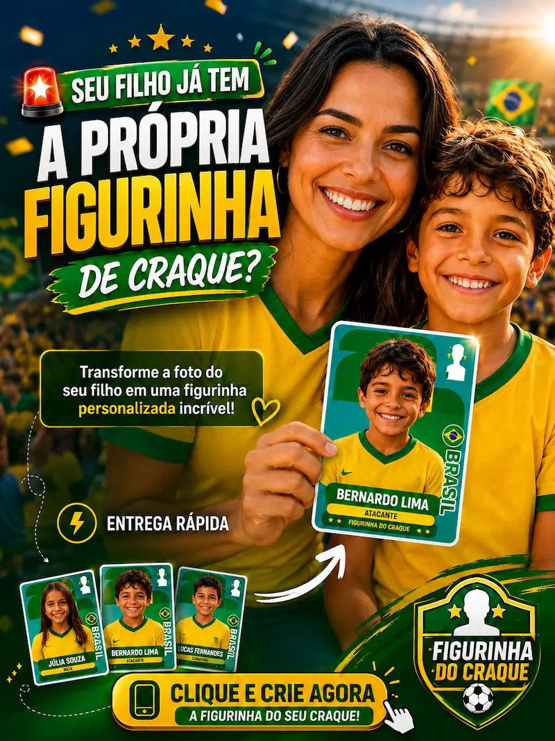 Figurinha do craque